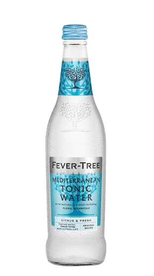Fever Tree Mediterranean Tonic Water (8 X500 Ml)