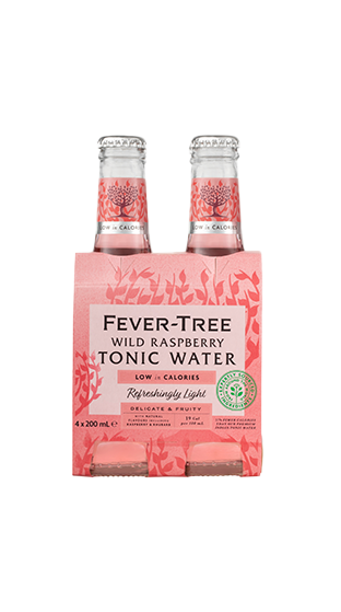 Fever Tree Wild Raspberry 6 X4 Pk (24 X200 Ml)