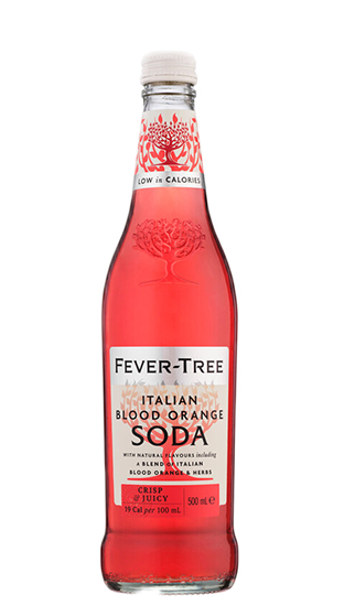 Fever Tree Blood Orange Soda (8 X500 Ml)