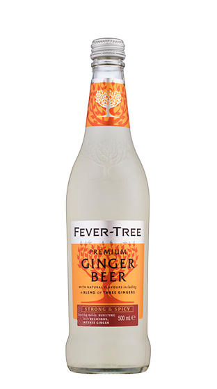 Fever Tree Ginger Beer (8 X500 Ml)