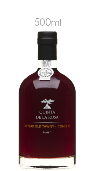 De La Rosa Tawny Port 10 Year Old 500ml