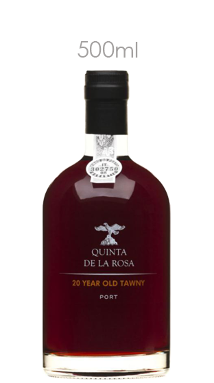 De La Rosa Tawny Port 20 Year Old 500ml