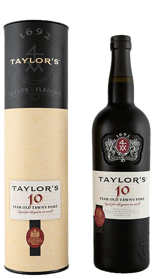 Taylors 10 Year Old Port And Tube