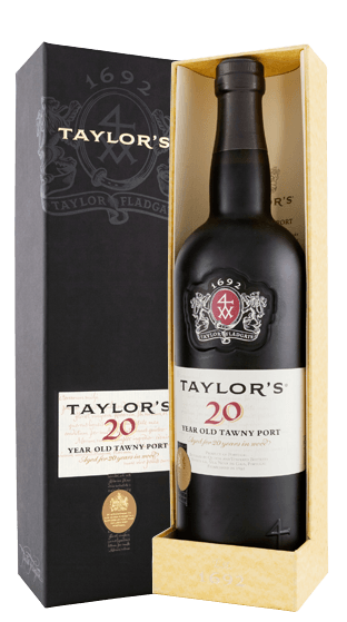 Taylors 20 Year Old Port Luxury Giftbox
