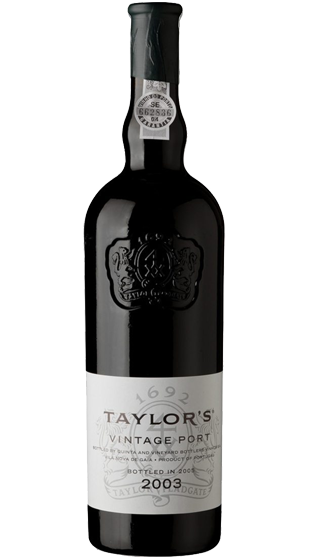 Taylors Vintage 2003 Port