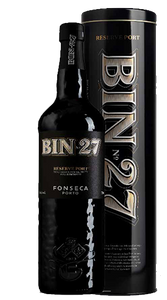 Fonseca Bin 27 Finest Reserve Port With Tin