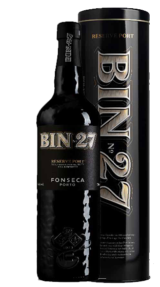 Fonseca Bin 27 Finest Reserve Port With Tin