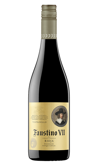 Faustino VII Rioja Tempranillo 2022