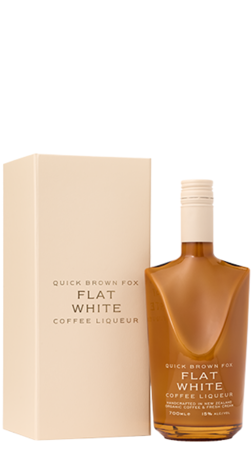 Quick Brown Fox Flat White Coffee Liqueur Giftbox