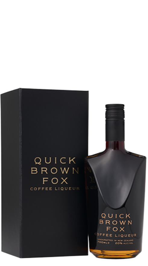 Quick Brown Fox Liqueur Giftbox 700ml
