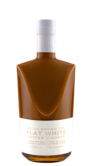 Quick Brown Fox Flat White Coffee Liqueur 700ml