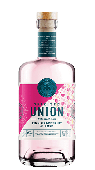 Spirited Union Pink Grapefruit & Rose 700ml