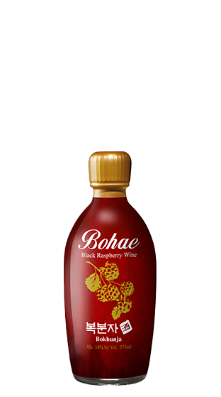 Bohae Raspberry Wine