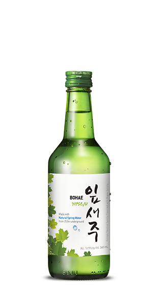 yipseju soju original (20x360ml)
