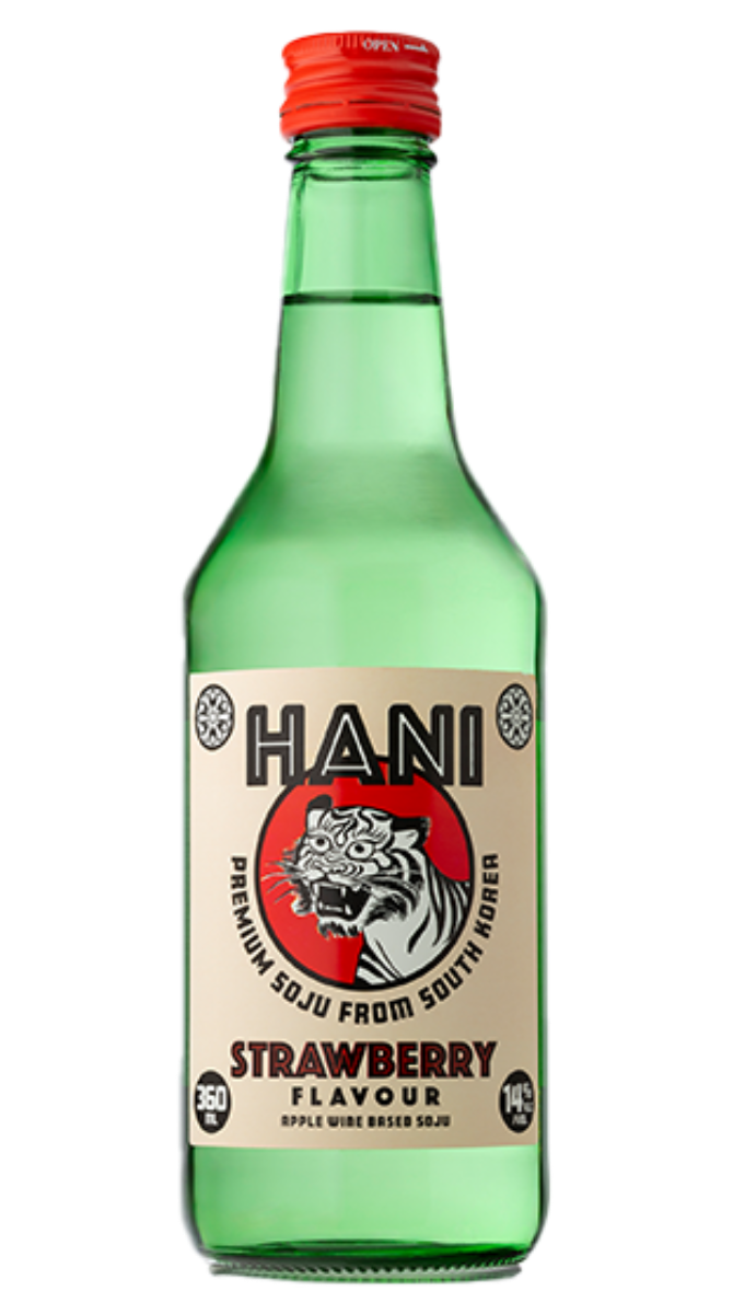 Hani Strawberry Soju