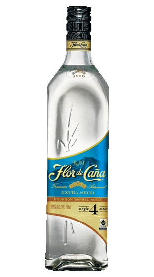 Flor De Cana Extra Seco 4 1L