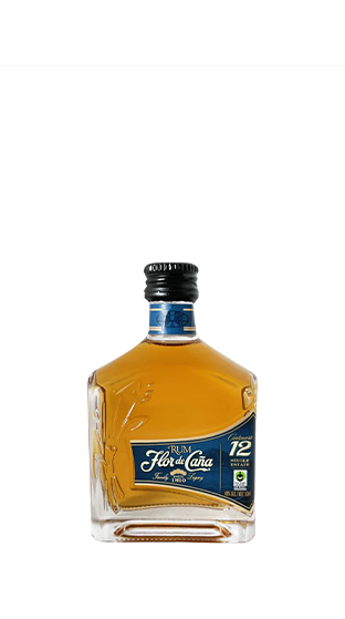 Flor De Cana Rum 12 50ml