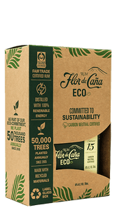 Flor De Cana Centenario 15 Eco Gift Box 700ml