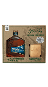 Flor De Cana Rum 12 Sustainable Cup Giftsize 700ml