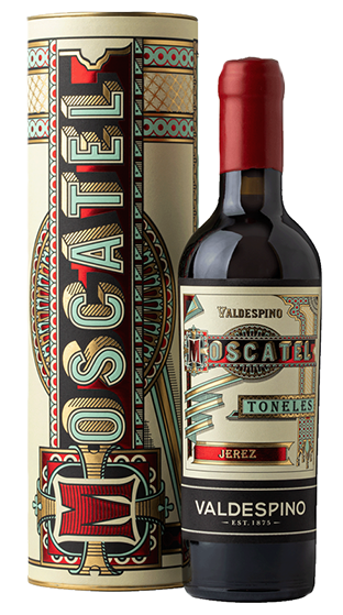 Valdespino Moscatel Toneles (1 X375 Ml)