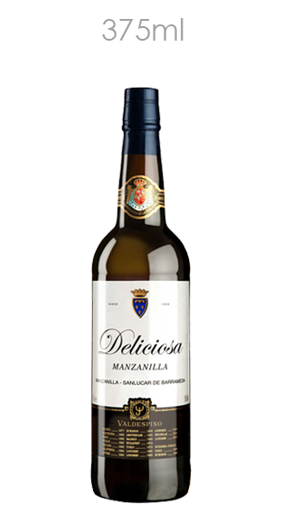 Valdespino Manzanilla Deliciosa  375ml