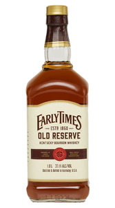 Early Times Old Reserve Bourbon 1L 1000Ml