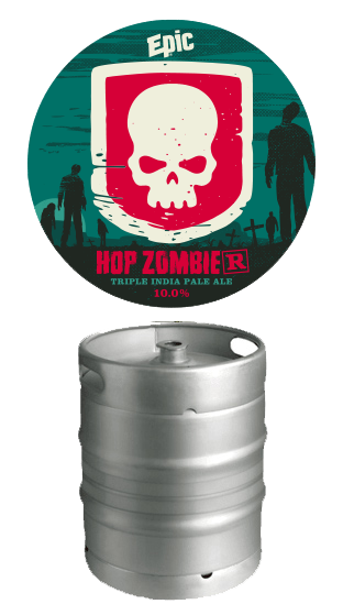 Epic Kegs Hop Zombier 10% 30 L Keg (1 X30000 Ml)