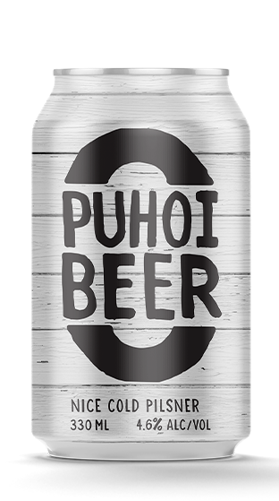 Puhoi Beer Pilsner 330 Ml 6 Pk Can (24 X330 Ml)