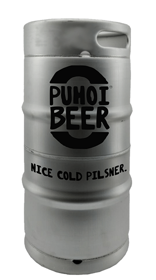 Puhoi Beer Pilsner 30 L Keg (1 X30 L)