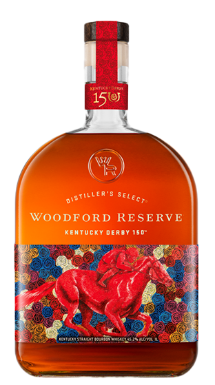 woodford reserve 150th derby edition (6x1000ml)