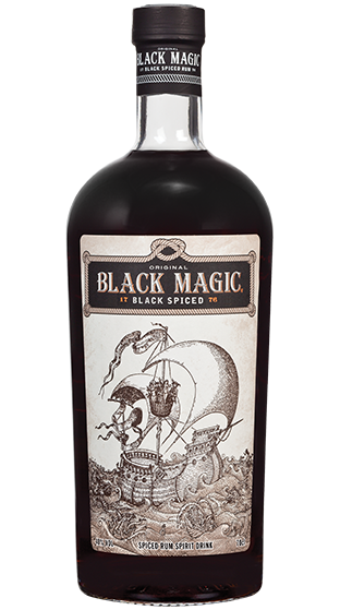 Black Magic Spiced Rum 700ml