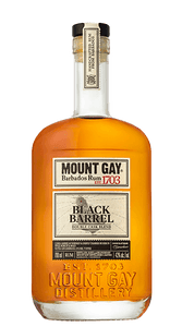 Mount Gay Black Barrel Rum 43% 700Ml