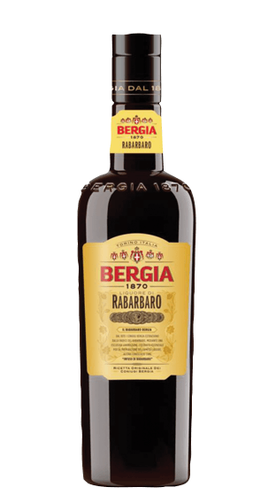 Amaro Rabarbaro Bergia 1870 700ml