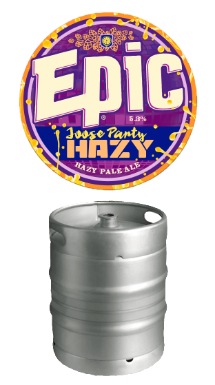 Epic Kegs Joose Party 5.3% 50 L (1 X50000 Ml)
