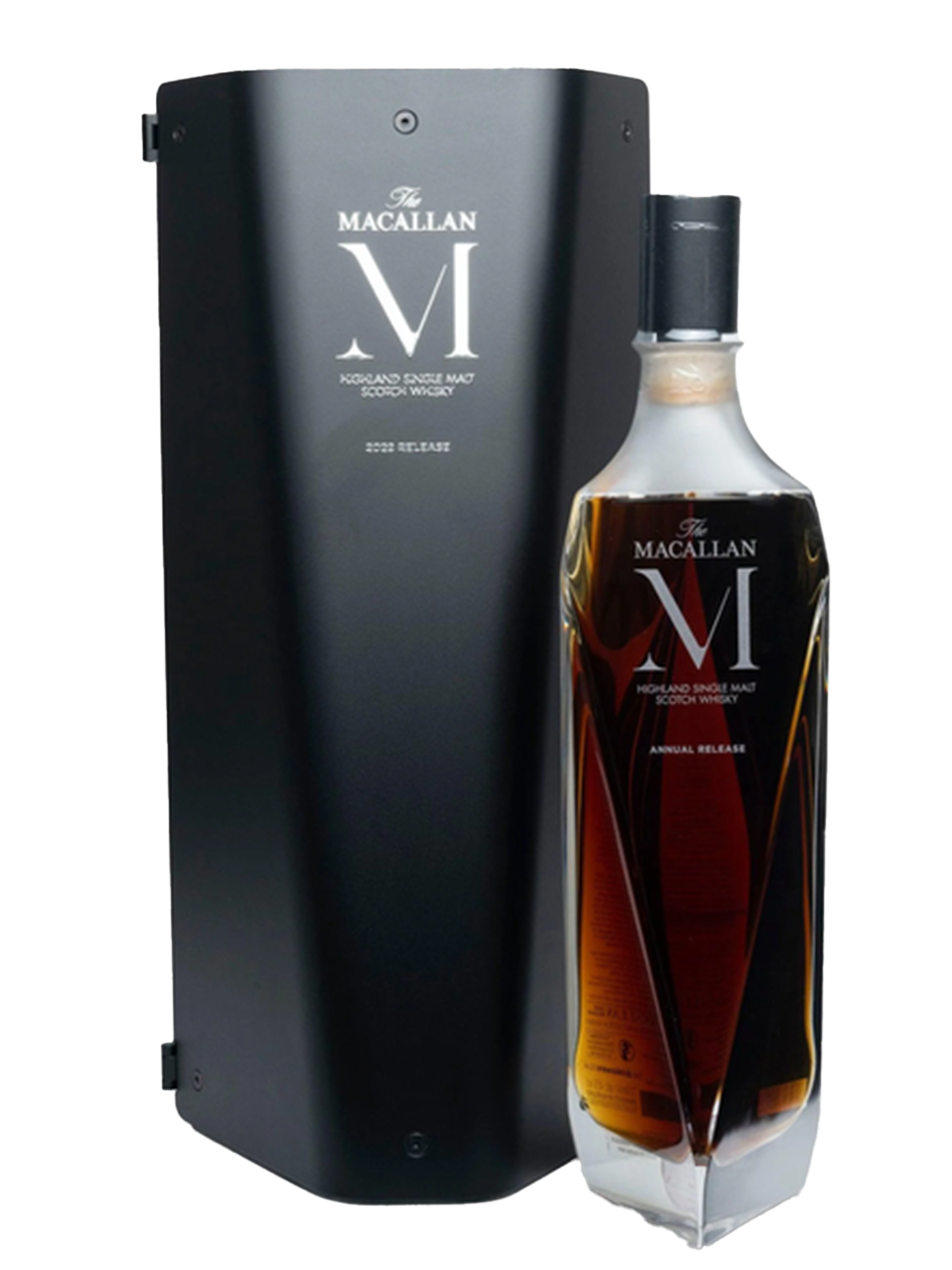 Macallan M Decanter Single Malt Whisky 2022 Release 700ml