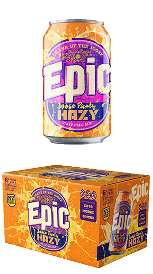 Epic Joose Party 5.3% Can 6 Pk (24 X330 Ml)