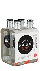 Scapegrace Rtd Gin & Tonic 250Ml 24Pk