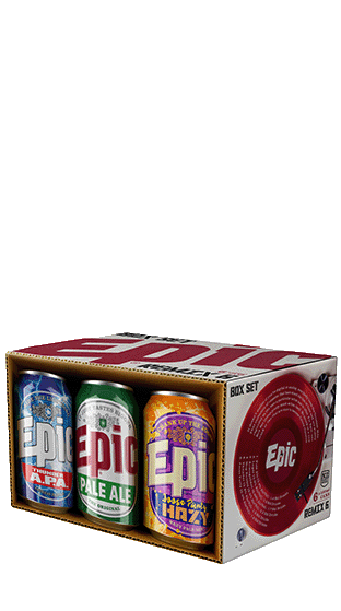 Epic Remix Six 6.1% 330 Ml Can 6 Pk (24 X330 Ml)