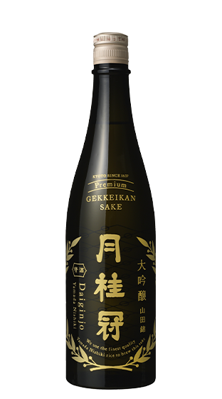 Gekkeikan Premium Daiginjo Yamada Nishiki  720ml