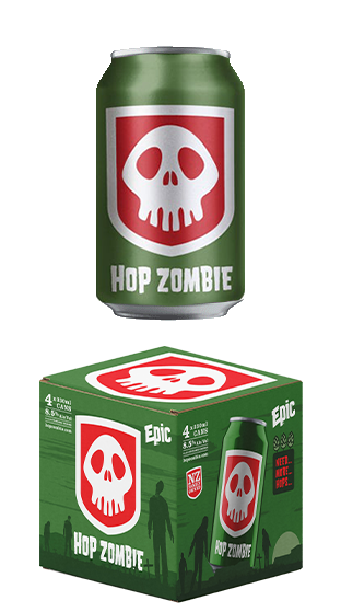 Epic Hop Zombie Dipa 8.5% 330 Ml Can 4 Pk (24 X330 Ml)