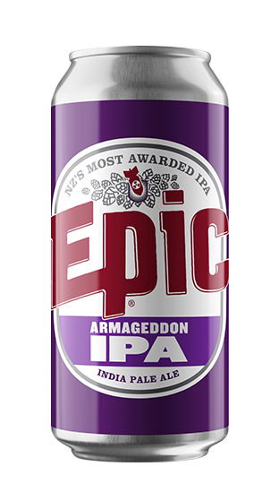 Epic Armageddon Ipa 6.7% 440 Ml Can (12 X440 Ml)