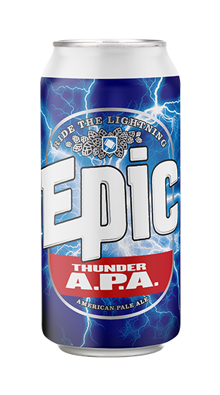 Epic Thunder Apa 5.8% 440 Ml Can (12 X440 Ml)