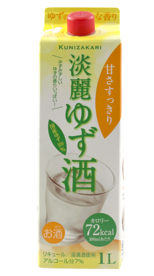 Kunizakari Tanrei Yuzushu  1L