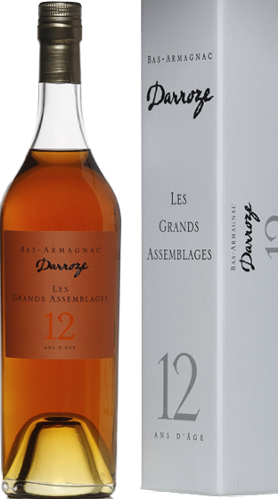 Darroze 12 Year Old Armagnac 700Ml