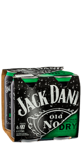 Jack Daniels & Dry Can 375Ml