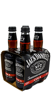 Jack Daniels & Cola 4 Pack