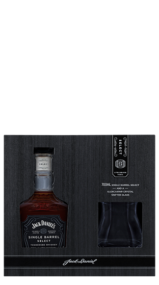 Jack Daniel’s Single Barrel Select Whiskey & Glass Gift Pack