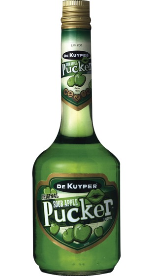 De Kuyper Sour Apple Pucker 700ml