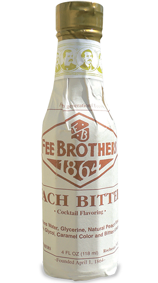 Fee Brothers Peach Bitters 150ml