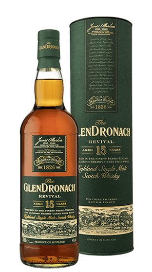 Glendronach Revival 15YO Single Malt 700Ml